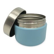 Smikkels RVS Fruitbakje 420ml - Blauw | Speel je Wijs