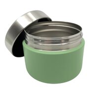 Smikkels RVS Fruitbakje 420ml - Groen | Speel je Wijs