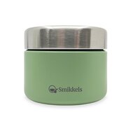 Smikkels RVS Fruitbakje 420ml - Groen | Speel je Wijs