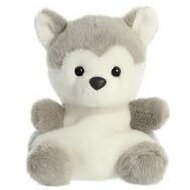Palm Pals Husky 13cm