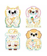 Djeco Kleuren - Bekende Dieren 18mnd+| Speel je Wijs