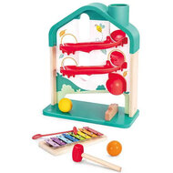 Hap&eacute; | Houten Baby Knikkerbaan met Xylofoon | 12mnd+