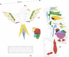 Djeco Knutselpakket 3D Paradijsvogel Amazonie 8+ | Speel je Wijs
