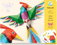 Djeco Knutselpakket 3D Paradijsvogel Amazonie 8+ | Speel je Wijs