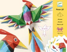 Djeco Knutselpakket 3D Paradijsvogel Amazonie 8+ | Speel je Wijs