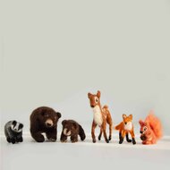 Meaningful Crafts - Naaldvilt Pakket Bosdieren | Speel je Wijs