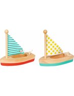 Spiegelburg - Houten zeilbootje