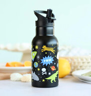 a Little Lovely Company RVS Drinkfles Galaxy | Speel je Wijs