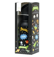 a Little Lovely Company RVS Drinkfles Galaxy | Speel je Wijs