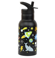 a Little Lovely Company RVS Drinkfles Galaxy | Speel je Wijs