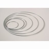 Metalen Draadring 50cm Blank