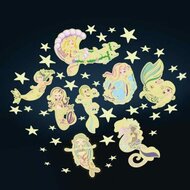 Brainstorm Glow - Stars &amp; Mermaids | Speel je Wijs
