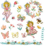 Spiegelburg Lillifee Tatoeages Vlinder