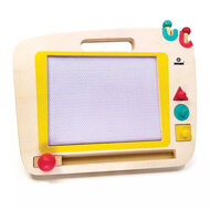 Houten magnetisch tekenbord. 3+