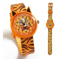 Djeco Horloge - Tijger