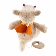 Sigikid Muziekknuffel Draak Geel