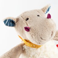 Sigikid Muziekknuffel Draak Geel