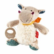 Sigikid Muziekknuffel Draak Geel