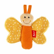 Sigikid Activiteiten Grijpspeeltje Vlinder Geel| Speel je Wijs