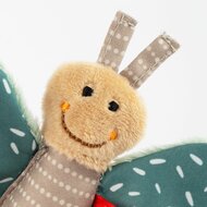 Sigikid Activiteiten Grijpspeeltje Vlinder Blauw| Speel je Wijs