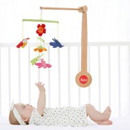 Sigikid houten Mobielhouder Naturel | Speel je Wijs