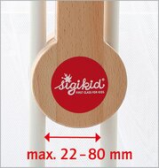 Sigikid houten Mobielhouder Naturel | Speel je Wijs