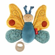 Sigikid Muziekknuffel Vlinder Geel | Speel je Wijs