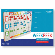 Gezinnig Weekplanner WEEKPEEK