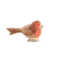 Ostheimer houten Vogel Roodborstje | Speel je Wijs