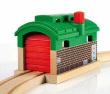 Brio - Treingarage met roldeuren - 33574 | Speel je Wijs