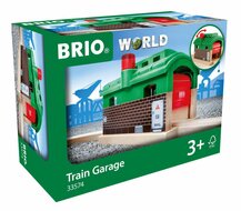 Brio - Treingarage met roldeuren - 33574 | Speel je Wijs
