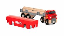 Brio - Houttransportvrachtwagen | Speel je Wijs