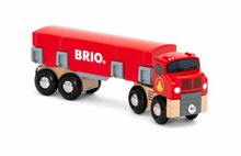 Brio - Houttransportvrachtwagen | Speel je Wijs
