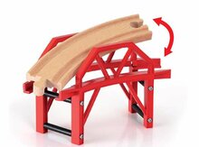 Brio - Spoorbrug (curved Bridge) - 33699 | Speel je Wijs