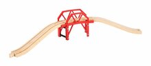 Brio - Spoorbrug (curved Bridge) - 33699 | Speel je Wijs