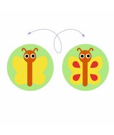 Djeco Educatief | Puzzelspel Gardimix | 3+ | Speel je Wijs