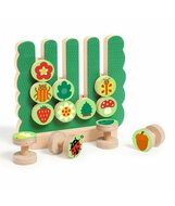 Djeco Educatief | Puzzelspel Gardimix | 3+ | Speel je Wijs