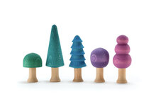 Ocamora Houten boompjes - Forest Cold