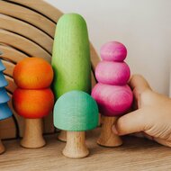 Ocamora Houten boompjes - Forest Cold