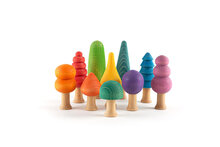 Ocamora Houten Boomje Classic - PER STUK PER STUK