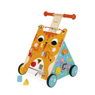 Janod - Loopwagen Kat 1+| Speel je Wijs