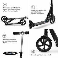 Micro Step | Micro Suspension | Black