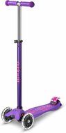 Micro Step | Maxi Micro Scooter Deluxe LED | Purple