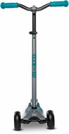 Micro Step | Maxi Micro Scooter Deluxe Pro | Grey Aqua