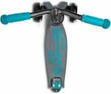 Micro Step | Maxi Micro Scooter Deluxe Pro | Grey Aqua