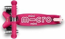 Micro Step | Mini Micro Scooter Deluxe LED | Pink