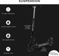 Micro Step | Micro Suspension | Black