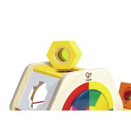 Hape | Houten Vormenstoof ~ Kleuren Ontdekken 1+ | Speel je Wijs