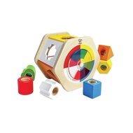 Hape | Houten Vormenstoof ~ Kleuren Ontdekken 1+ | Speel je Wijs
