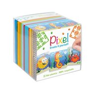 Pixelhobby 3 Pack Waterdieren 6+ | Speel je Wijs